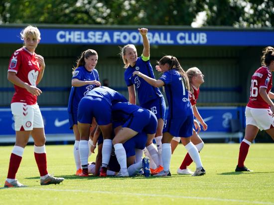 Chelsea Women put nine past Bristol City at Kingsmeadow