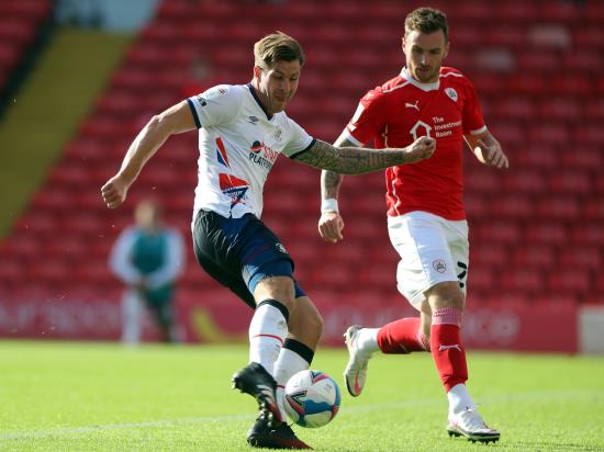 James Collins gets Luton off to winning start at Barnsley