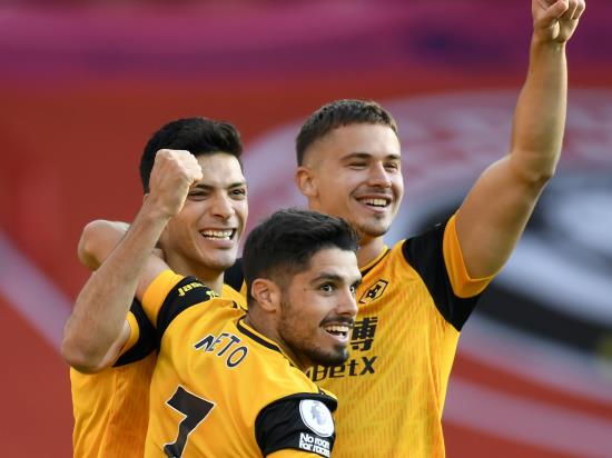 Wolves start Premier League campaign with a win at Sheffield United