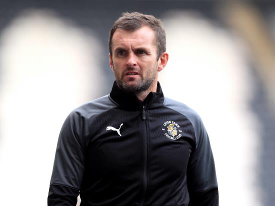 It’s ‘sad’ our fans won’t see us take on United, says Luton boss Nathan Jones
