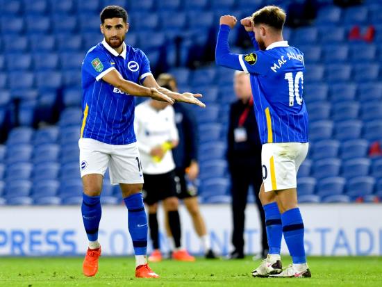Alireza Jahanbakhsh stakes claim with starring role for Brighton