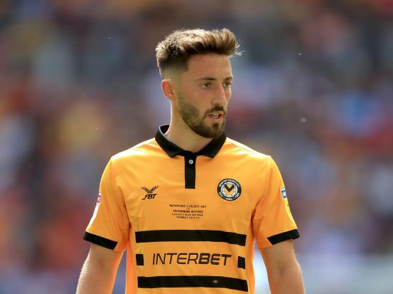 Josh Sheehan in contention for Newport ahead of Barrow clash