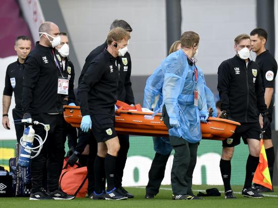 Johann Berg Gudmundsson injury mars Burnley shoot-out victory