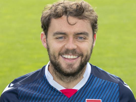 Ross County defender Connor Randall hoping to feature against Aberdeen