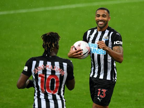 Callum Wilson continues hot goalscoring form with brace against Burnley