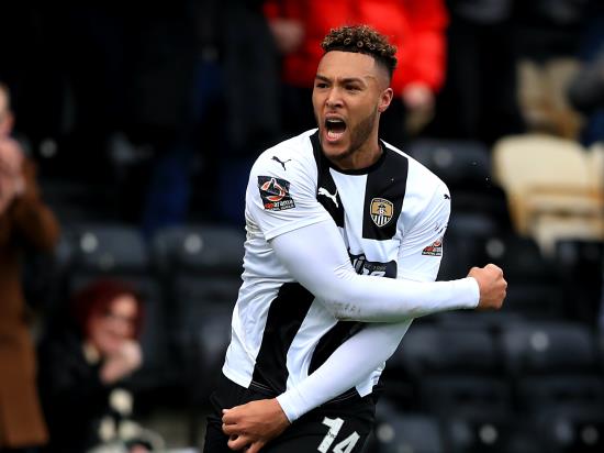 Kyle Wootton scores twice as Notts County see off Altrincham