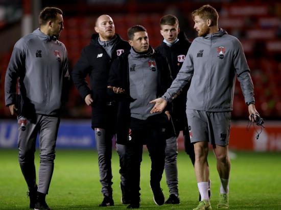 Ross Embleton believes enforced break has hindered Orient’s start to the season