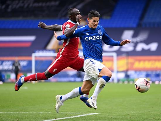 Return of James Rodriguez boosts Everton prospects in Manchester United clash