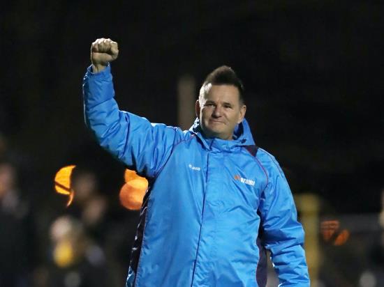 Paul Doswell believes Havant were fortunate to advance in FA Cup