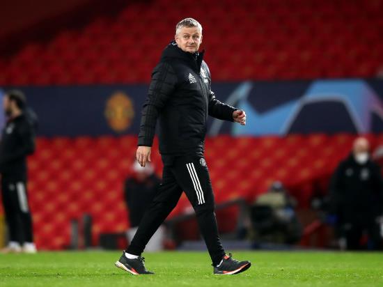 Ole Gunnar Solskjaer wary about taking Champions League progress for granted