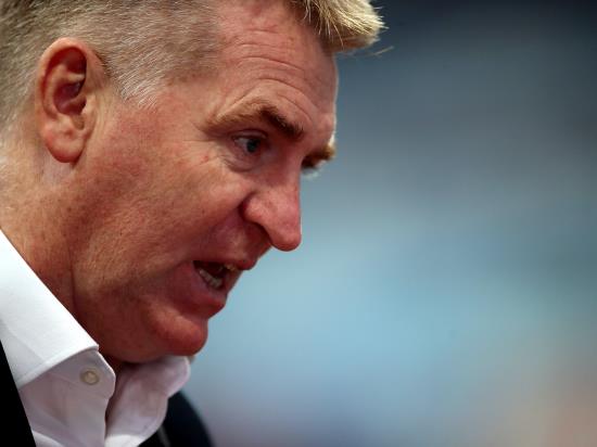 Dean Smith says VAR ‘wrong’ to deny Aston Villa late penalty in West Ham loss