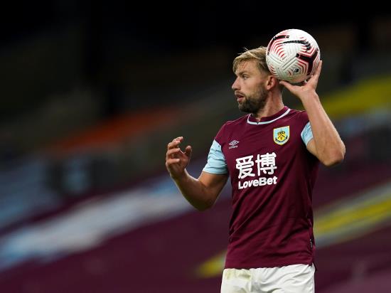 Ever-present Charlie Taylor missing as Burnley take on Fulham