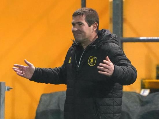 Nigel Clough could stick with the same XI when Mansfield face Salford