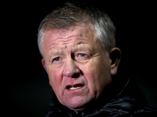 Chris Wilder says Sheffield United win is more important than personal milestone