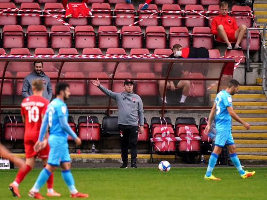 Ross Embleton returns to the dugout as Leyton Orient host Morecambe