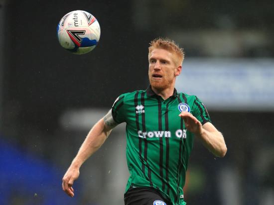 Paul McShane doubt adds to Rochdale’s fitness issues ahead of Wigan clash
