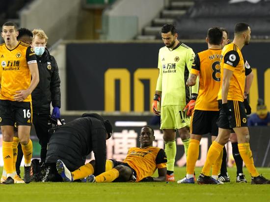 Wolves defender Willy Boly back for Baggies battle