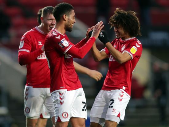 Dean Holden lauds Zak Vyner after his first goal for Bristol City