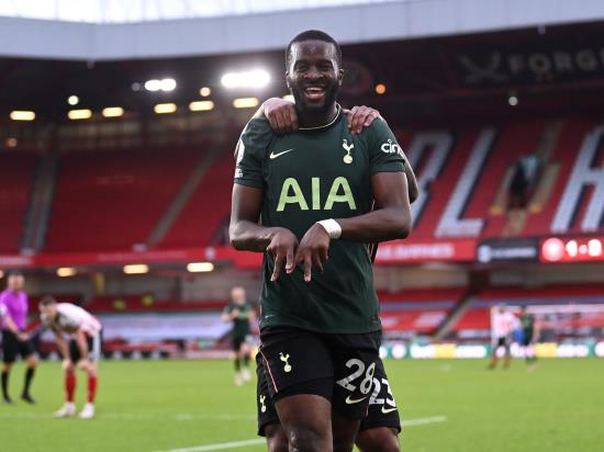 Brilliant Tanguy Ndombele strike seals Spurs’ win at Sheffield United