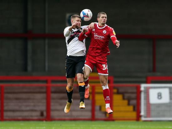 Crawley without Max Watters after striker’s Cardiff switch