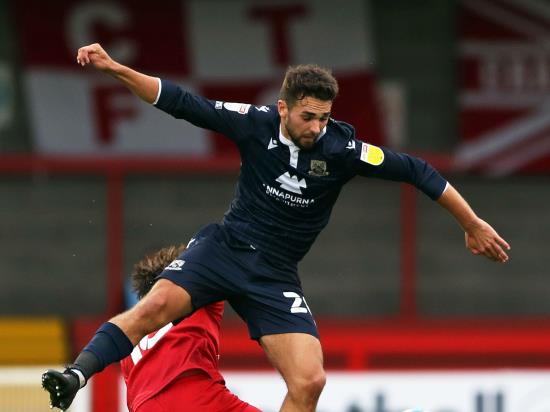 Adam Phillips and Cole Stockton give Morecambe win at Exeter