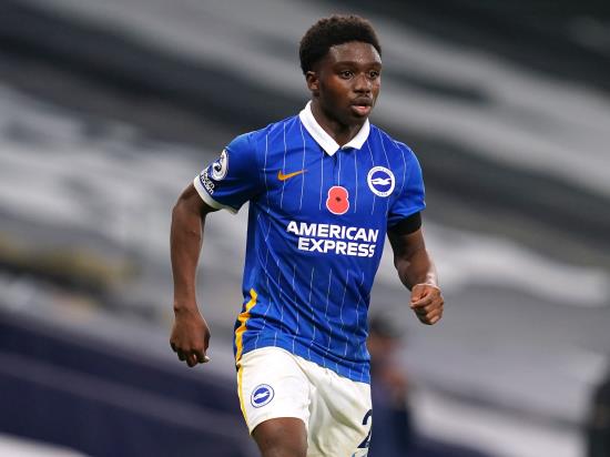 Tariq Lamptey and Danny Welbeck still sidelined for Brighton