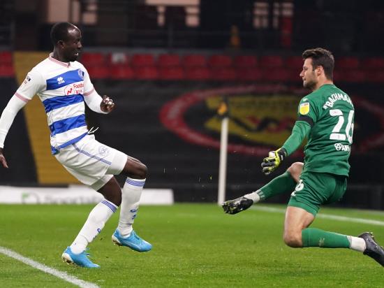 Albert Adomah’s late goal helps QPR to win at Watford