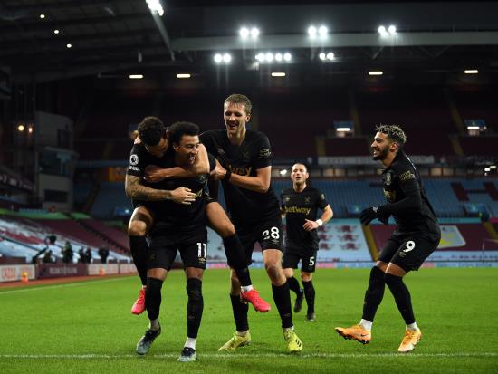 Jesse Lingard dazzles on debut as West Ham beat Aston Villa