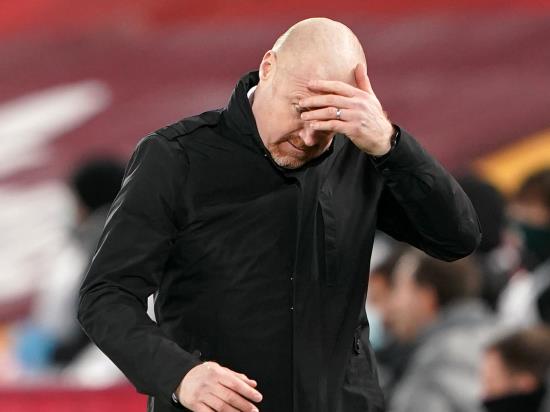 Sean Dyche scratching his head as Burnley take just one point against Brighton