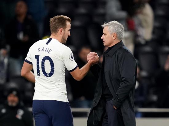 Jose Mourinho says Tottenham cannot hide their dependence on Harry Kane