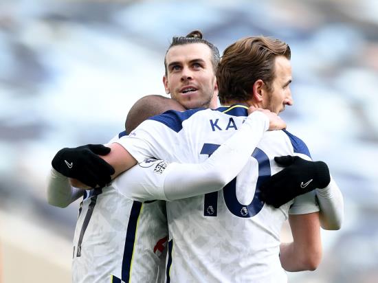Gareth Bale bags a brace as he inspires Tottenham to victory against Burnley