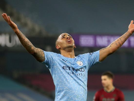 Man City 4 - 1 Wolves: Manchester City leave it late to beat Wolves and make it 21 wins in a row