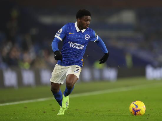 Brighton without Tariq Lamptey for Leicester clash