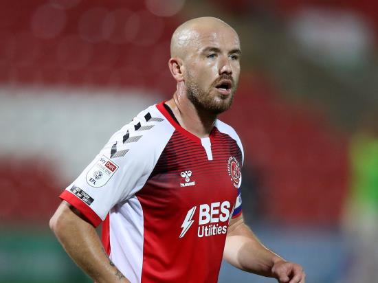 Paddy Madden pushing for recall for Fleetwood’s clash with Gillingham