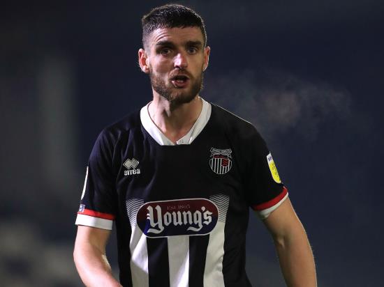 Grimsby to check on the fitness of Luke Waterfall ahead of meeting with Walsall