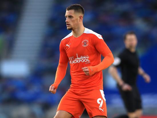 Blackpool hoping top scorer Jerry Yates will be fit to face Plymouth