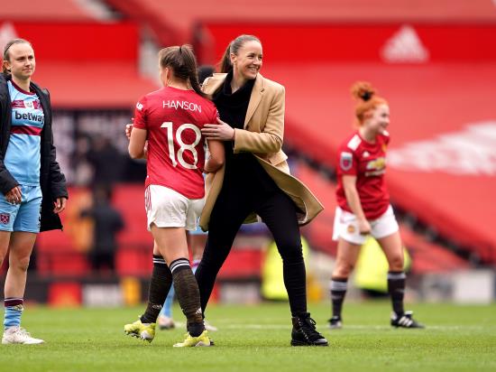 Casey Stoney challenges Man United Women to improve next time on big stage