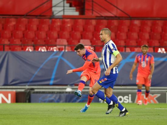 FC Porto 0 - 2 Chelsea: Chelsea take two-goal lead over Porto as Mason Mount shines in Seville