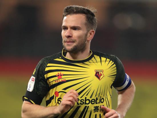 Tom Cleverley closing in on return ahead of Watford’s clash with Reading