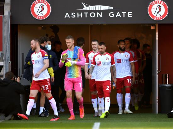 Bristol City halt losing home run with goalless draw against Nottingham Forest