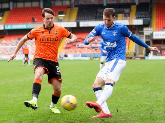 Hamilton lose more ground at bottom of table after defeat to Dundee United