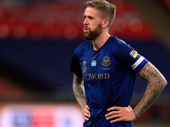 Pontus Jansson suspended for Brentford’s clash with Rotherham