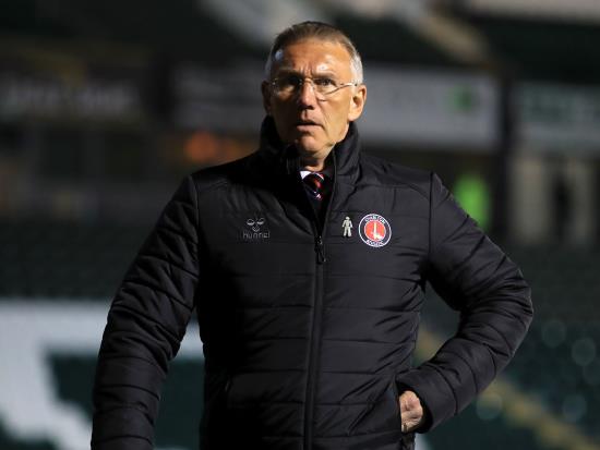 Nigel Adkins could make changes for Charlton’s clash with Crewe