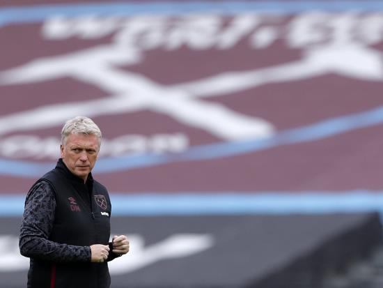 David Moyes admits ‘defeat might be costly’ as Champions League hopes fade
