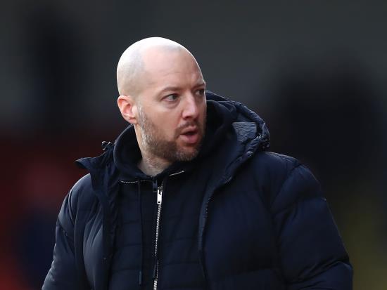 Swindon boss says his players were physically and verbally abused at Port Vale