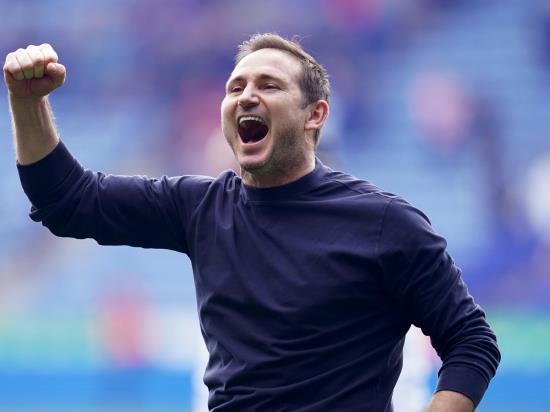 Frank Lampard says escaping relegation may be his best achievement as manager