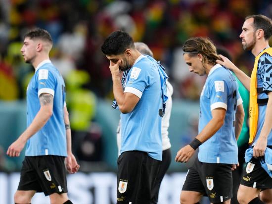 ‘I believe in my players’ says Uruguay coach after World Cup exit