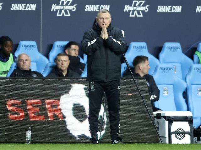 Coventry ran out of steam in costly defeat to Hull – Mark Robins