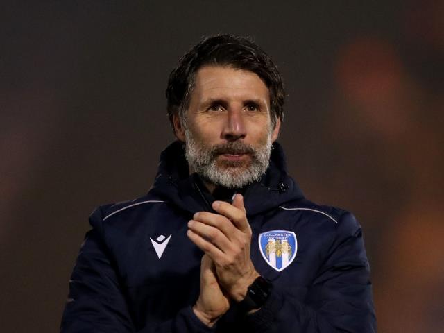 Danny Cowley hails effort of play-off chasing Colchester