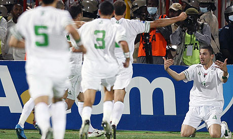Algeria beat Egypt in play-off to qualify for 2010 World Cup